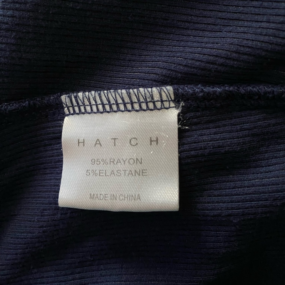 HATCH The Softest Rib Nursing Tank Dress Size 0 - Picture 9 of 10